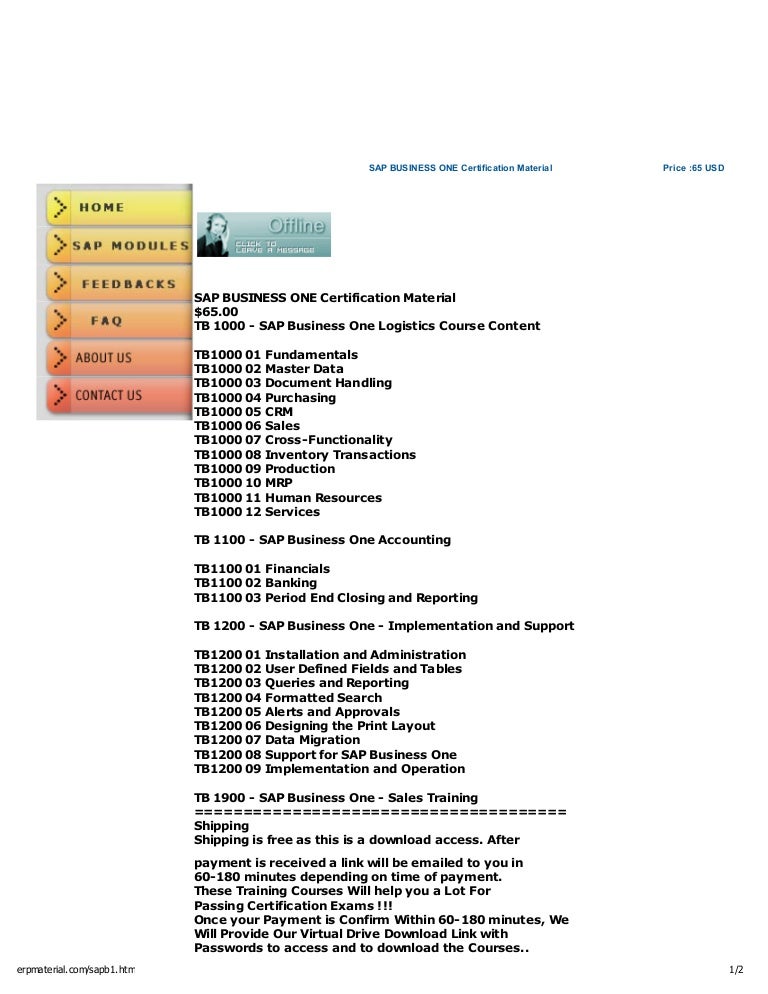 E2e100 Sap Pdf